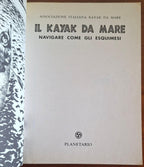 Il kayak da mare. Navigare come gli esquimesi - Planetario