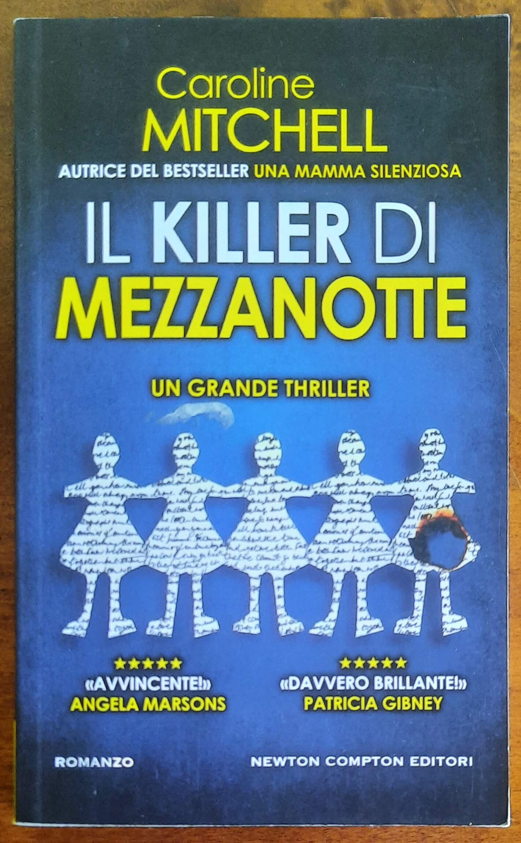 Il killer di mezzanotte - di Caroline Mitchell - Newton Compton