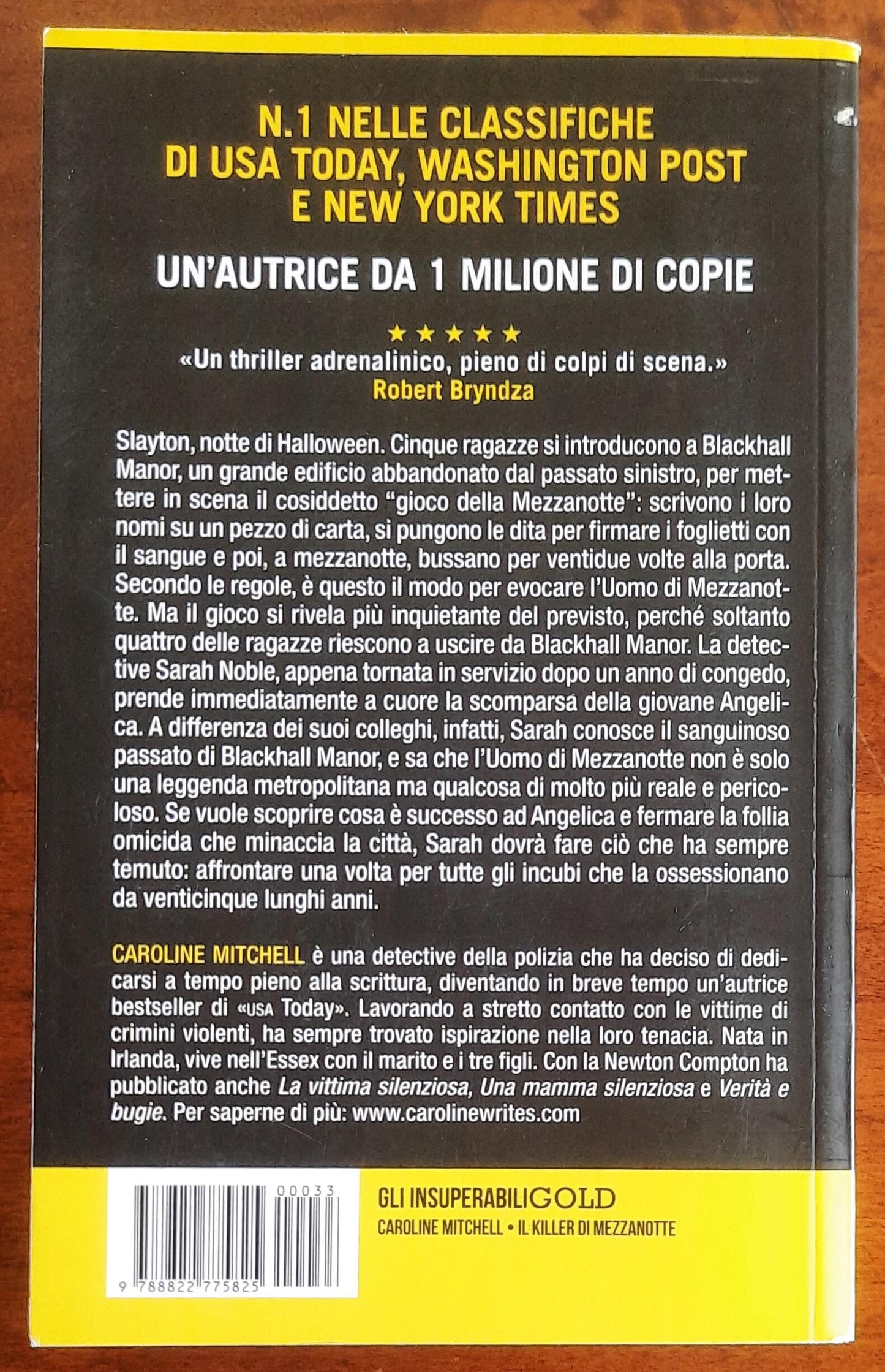 Il killer di mezzanotte - di Caroline Mitchell - Newton Compton