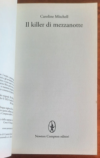 Il killer di mezzanotte - di Caroline Mitchell - Newton Compton