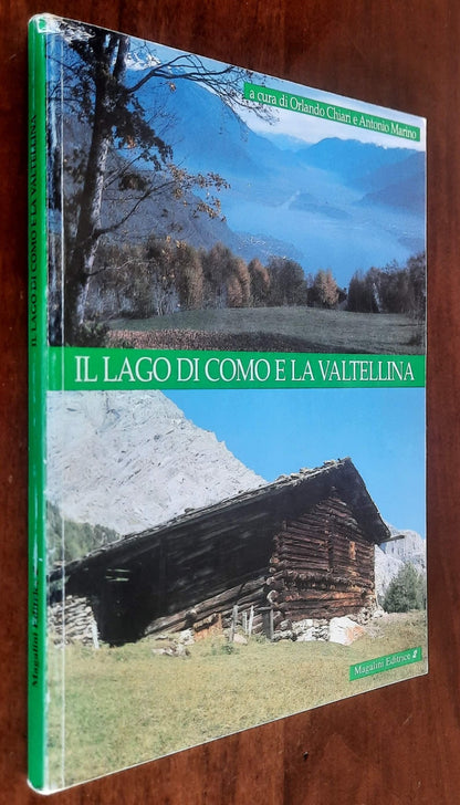 Il lago di Como e la Valtellina - Magalini Editrice