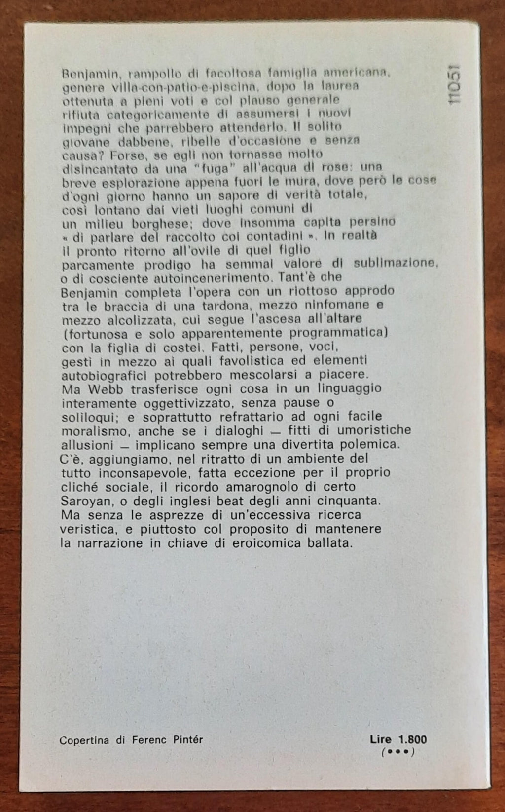 Il laureato - di Charles Webb - Mondadori