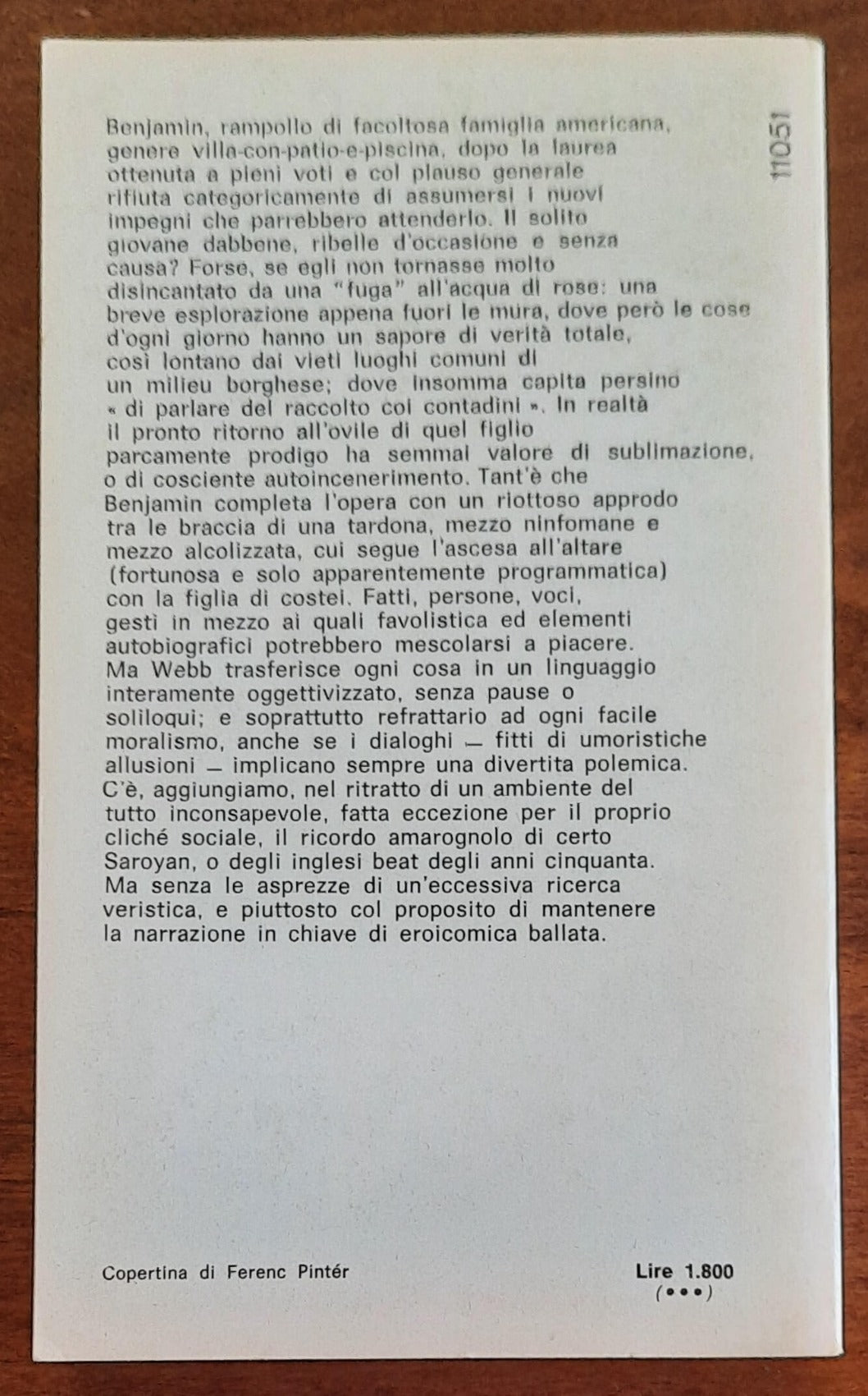 Il laureato - di Charles Webb - Mondadori