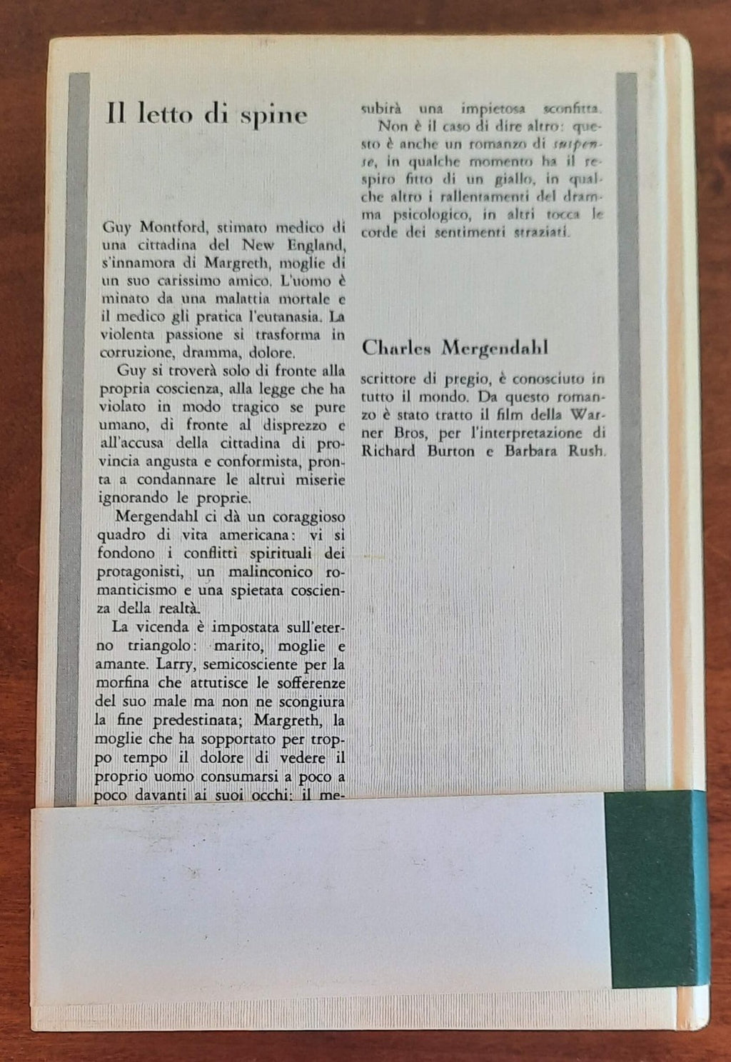 Il letto di spine