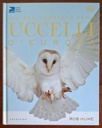 Il libro completo degli uccelli d'Europa. Ediz. a colori - Gribaudo