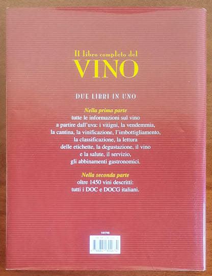 Il libro completo del vino - Giuseppe Sicheri - De Agostini
