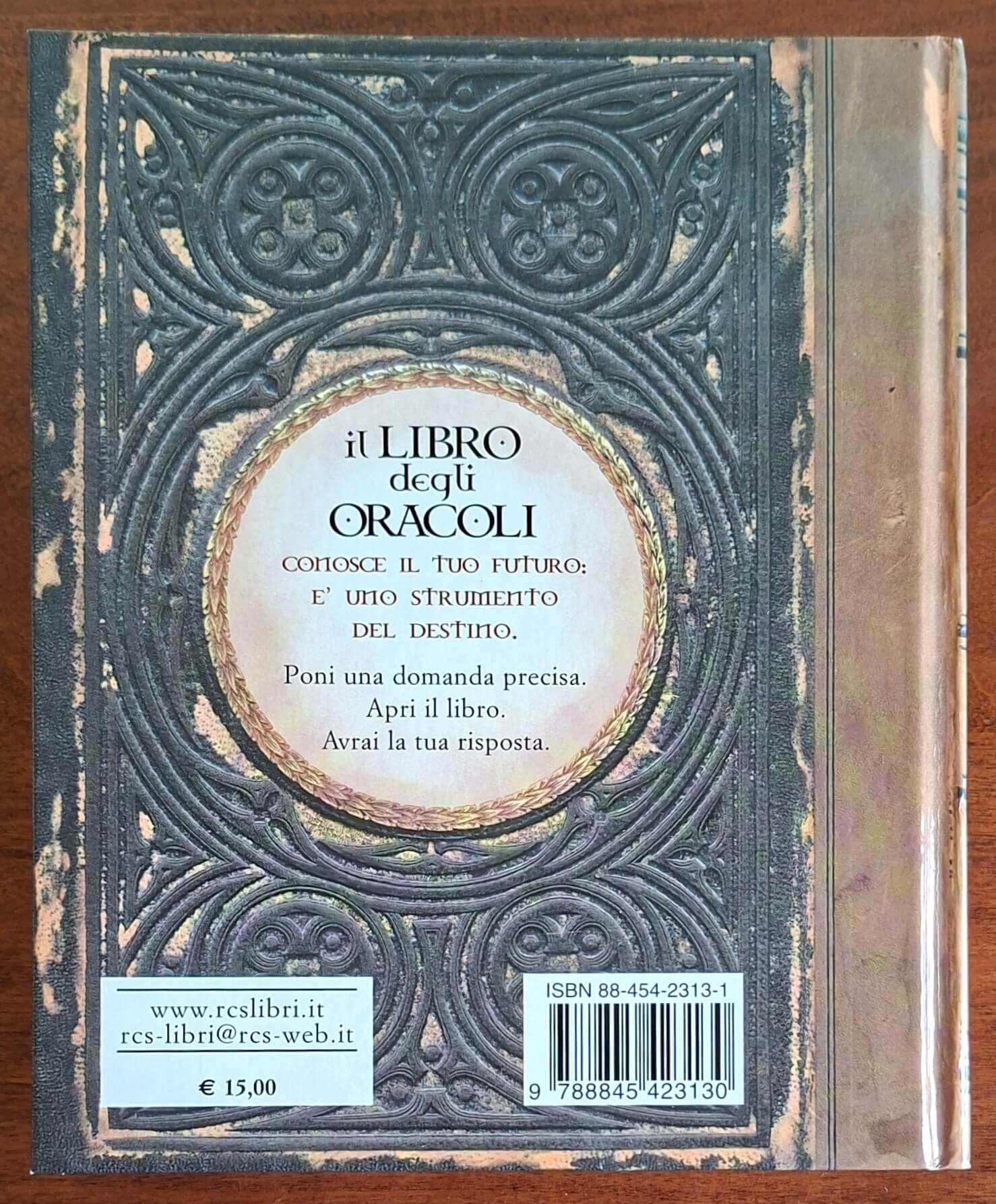 Il libro degli oracoli. Scopri il tuo futuro - Sonzogno