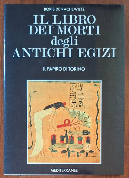 Il libro dei morti degli antichi egizi. Il papiro di Torino - Ediz. Mediterranee