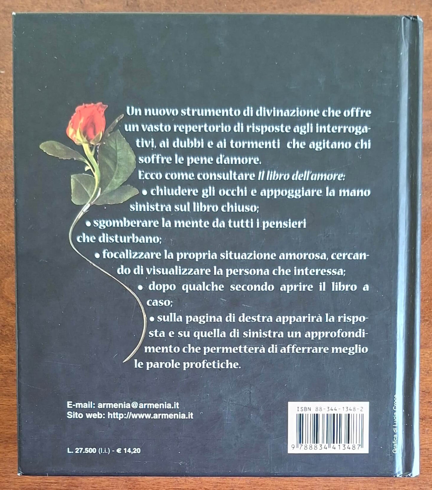 Il libro dell'Amore. Se domandi risponde - Armenia