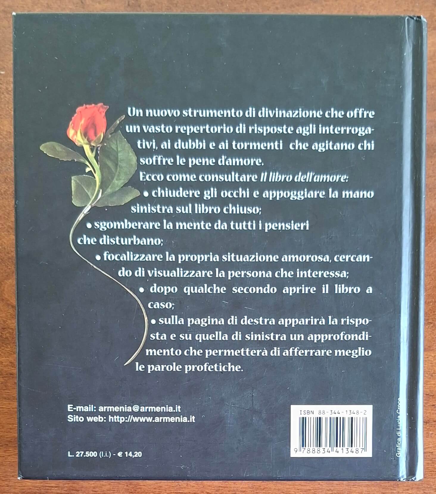 Il libro dell'Amore. Se domandi risponde - Armenia