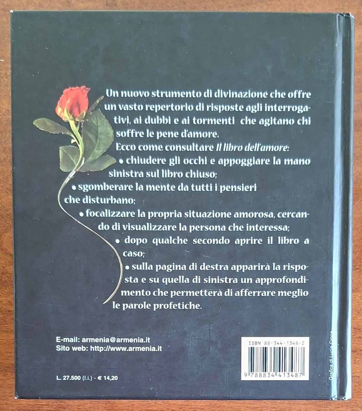 Il libro dell'Amore. Se domandi risponde - Armenia