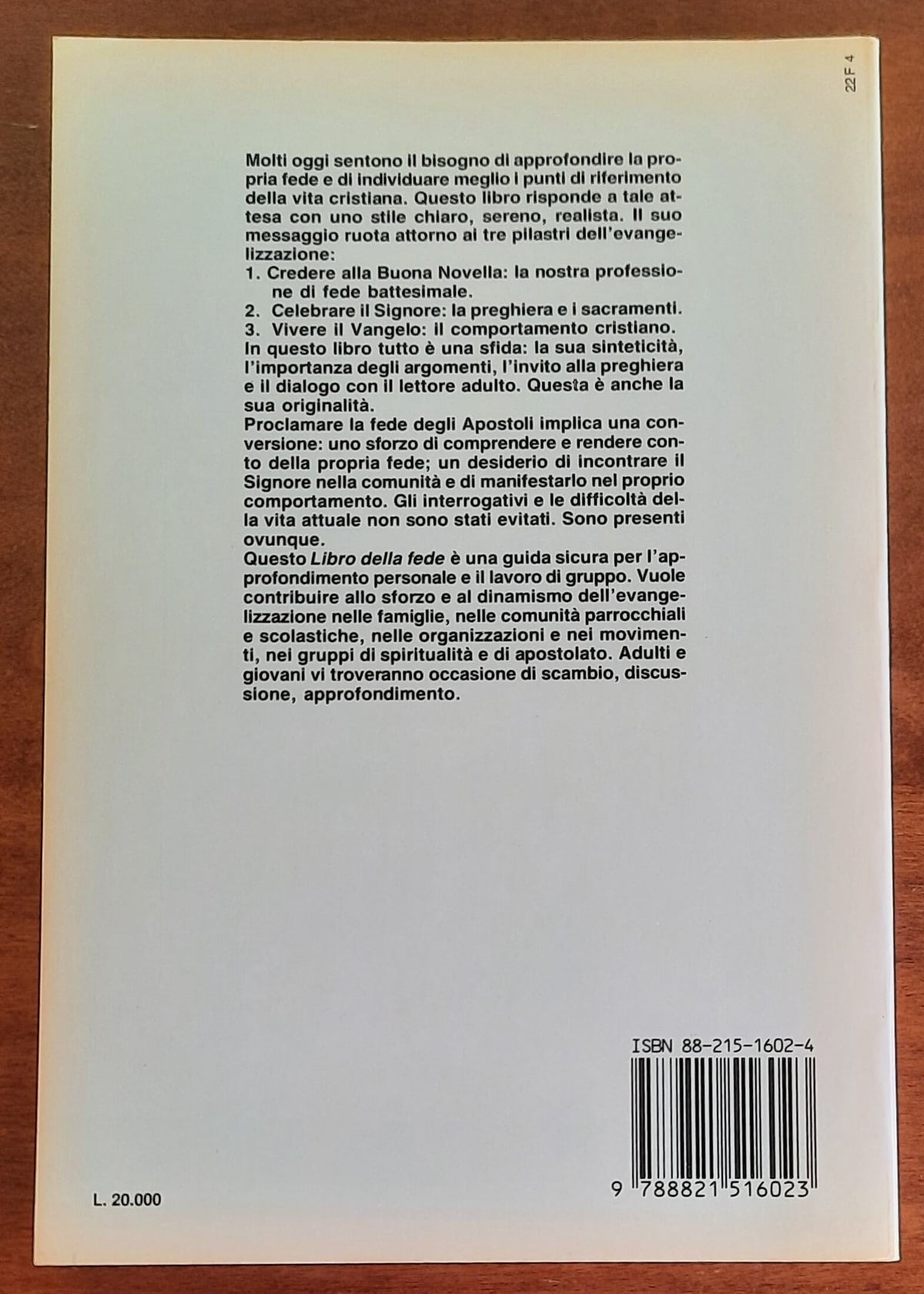 Il libro della fede - Conferenza Episcopale Belga - Edizioni Paoline