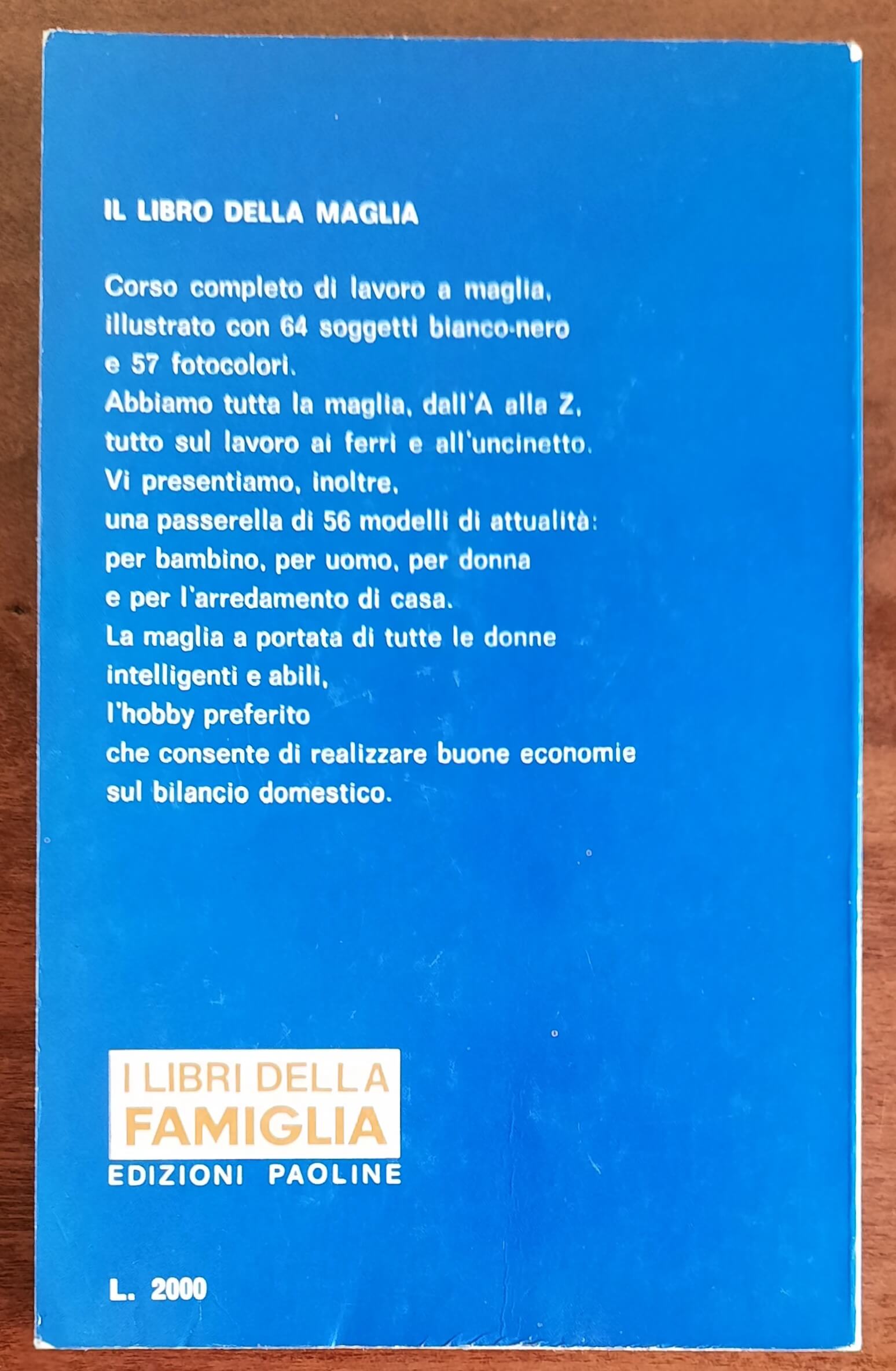 Il libro della maglia. Confezioni fatte in casa