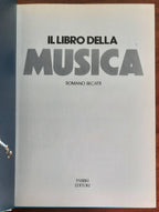 Il libro della musica - di Romano Becatti - Fabbri Editori