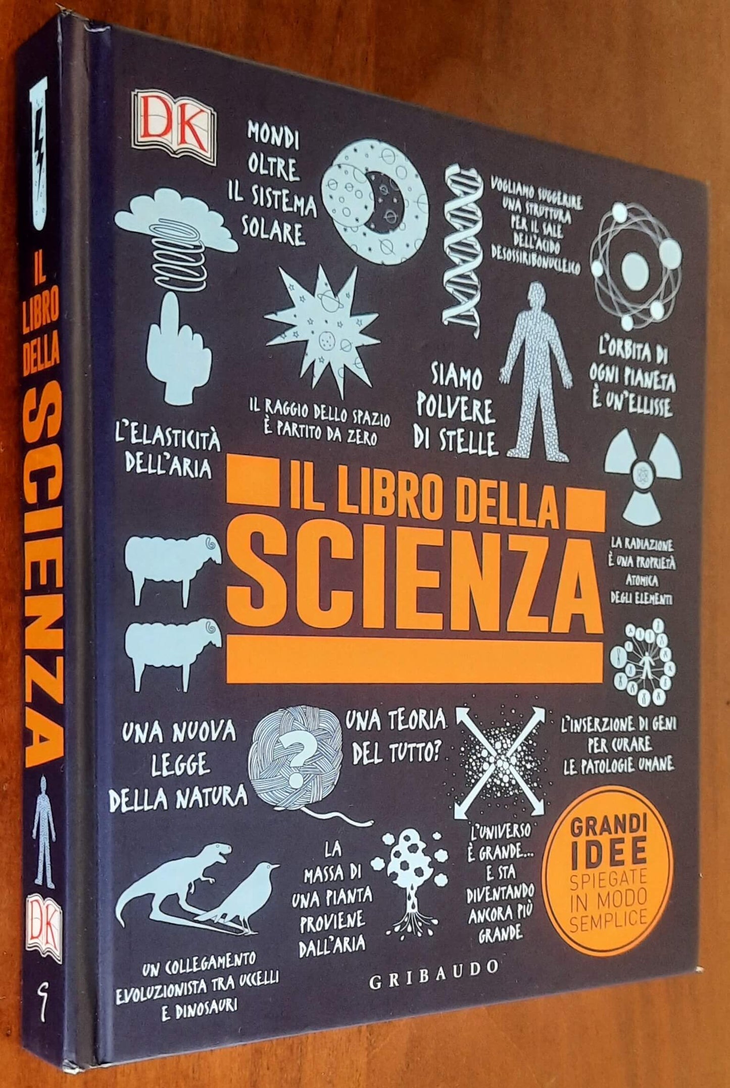 Il libro della scienza. Grandi idee spiegate in modo semplice