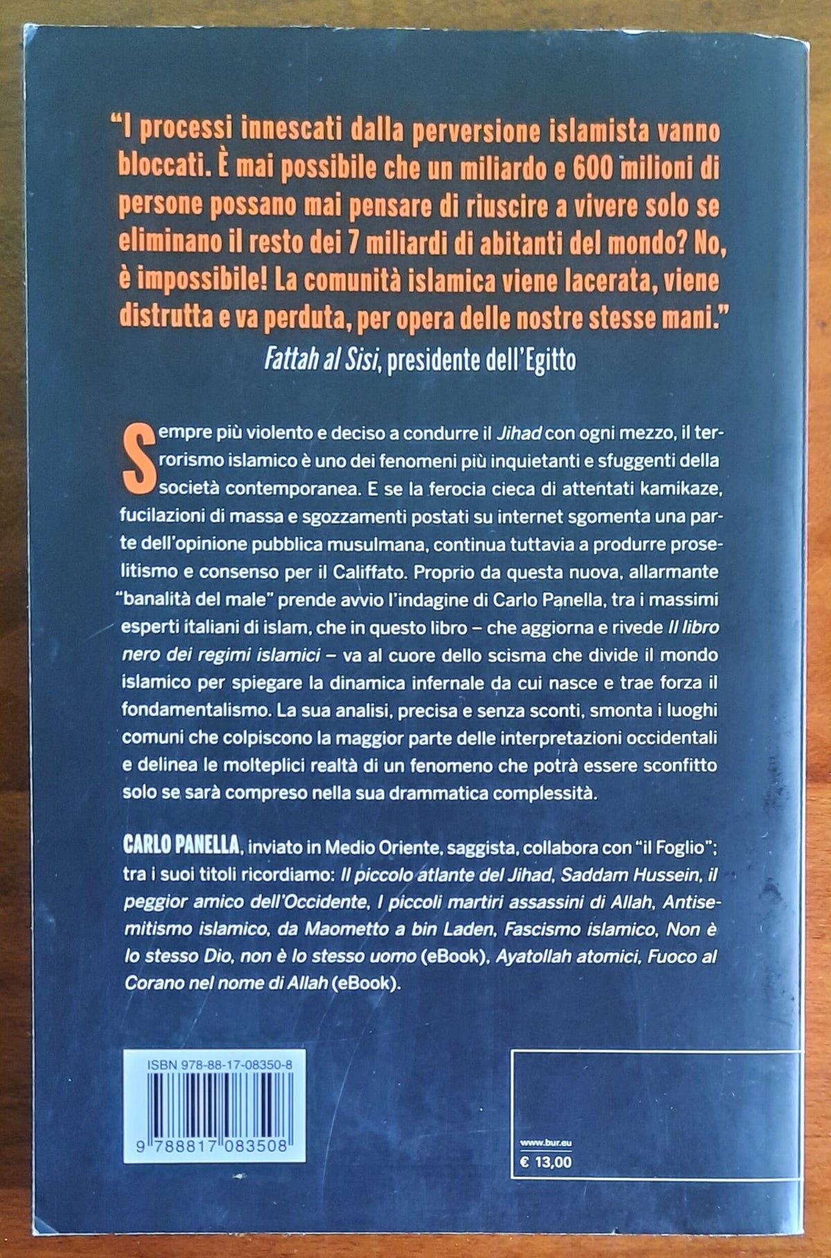 Il libro nero del Califfato. La guerra di civiltà dello scisma islamico