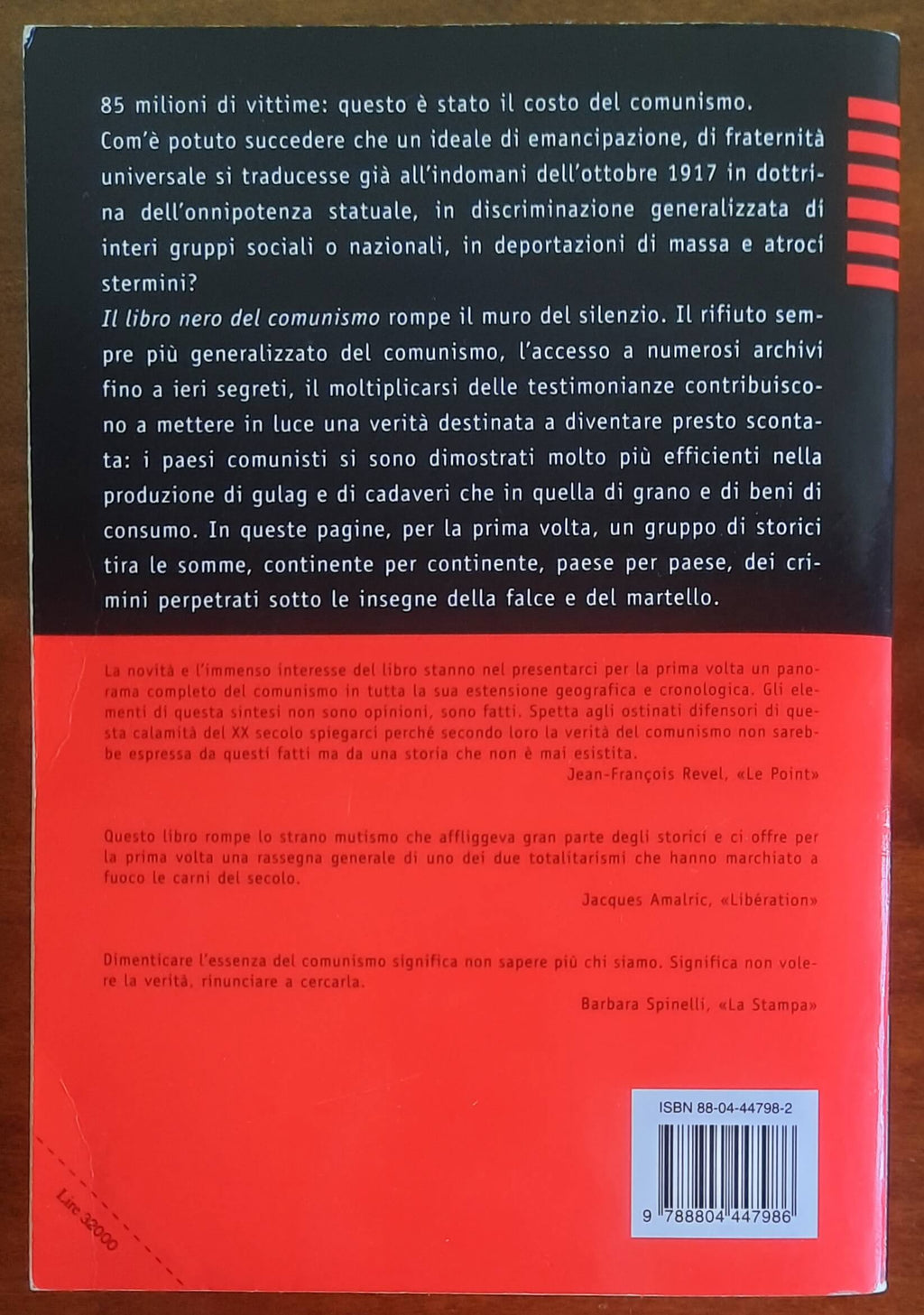 Il libro nero del comunismo. Crimini, terrore, repressione