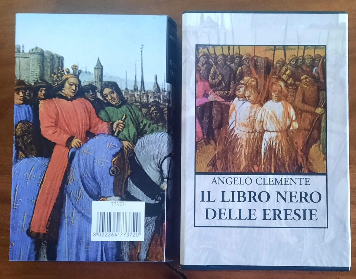 Il libro nero delle eresie. Storie di eretici, roghi e incomprensioni dalle origini al medioevo pauperistico