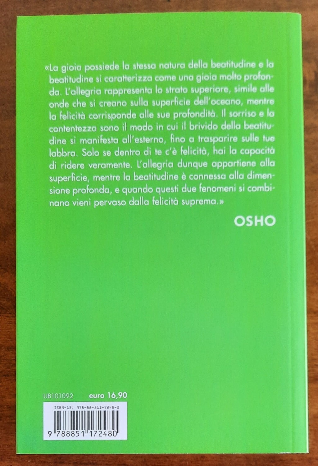 Il limpido cerchio della felicità