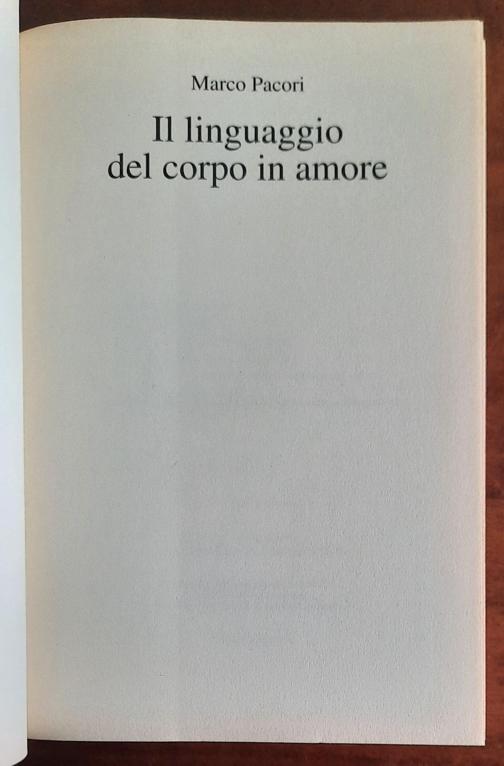Il linguaggio del corpo in amore - Mondolibri
