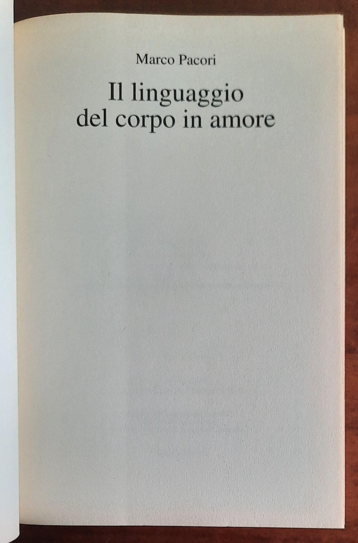 Il linguaggio del corpo in amore - Mondolibri