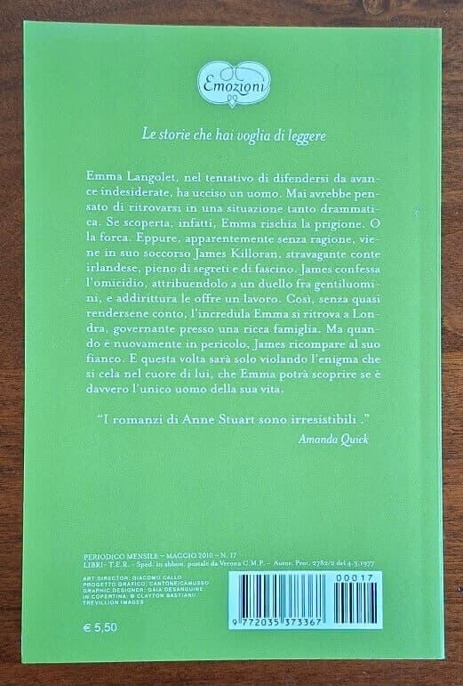 Il lord del mistero - Anne Stuart - Mondadori