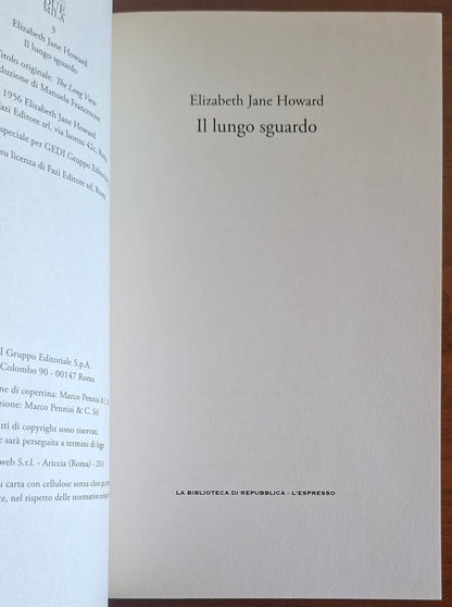 Il lungo sguardo - di Elizabeth Jane Howard - La Repubblica