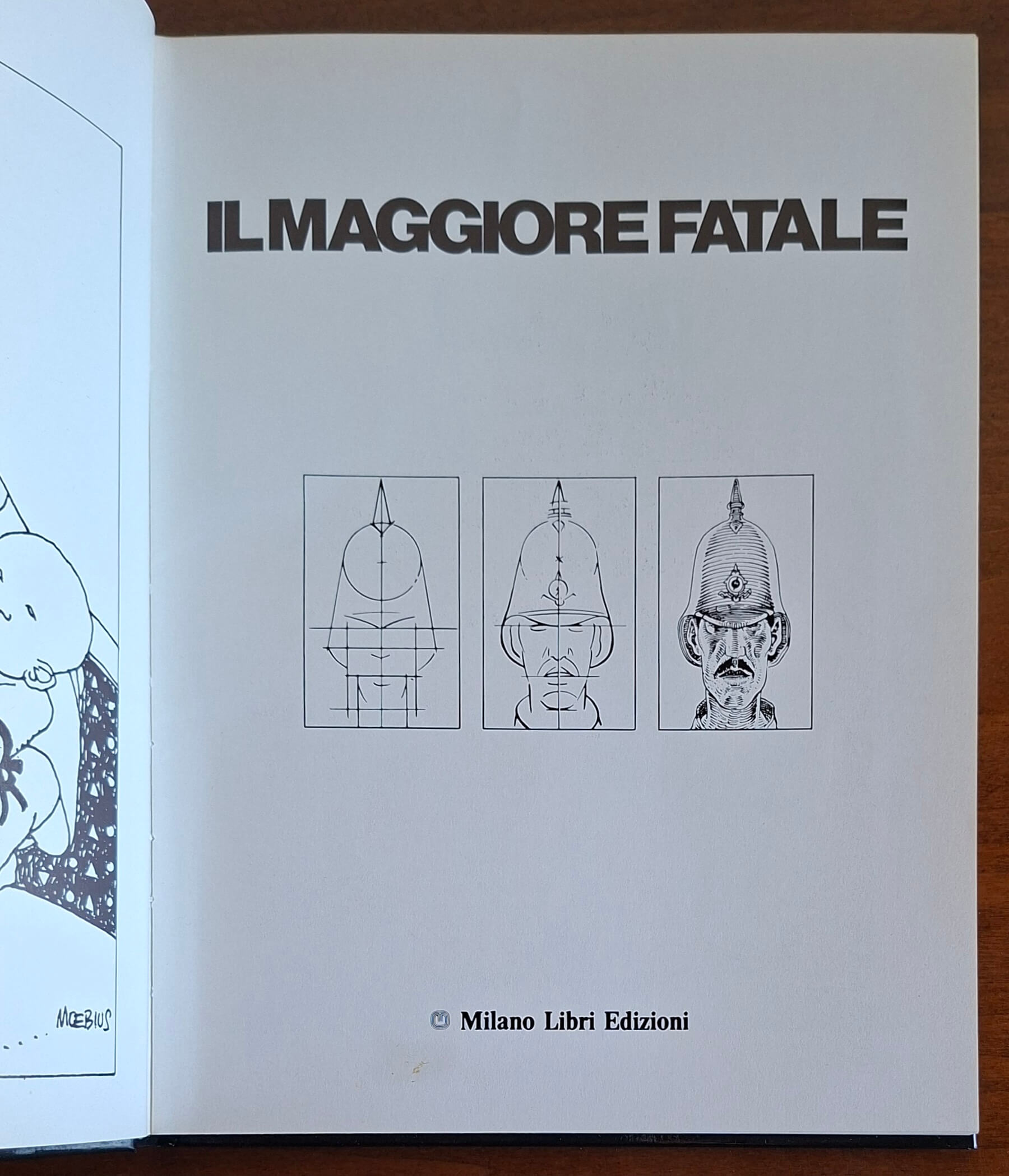 Il maggiore fatale - Moebius - Milano Libri Edizioni