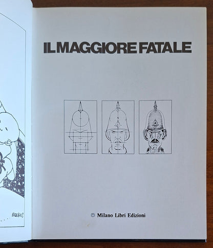 Il maggiore fatale - Moebius - Milano Libri Edizioni