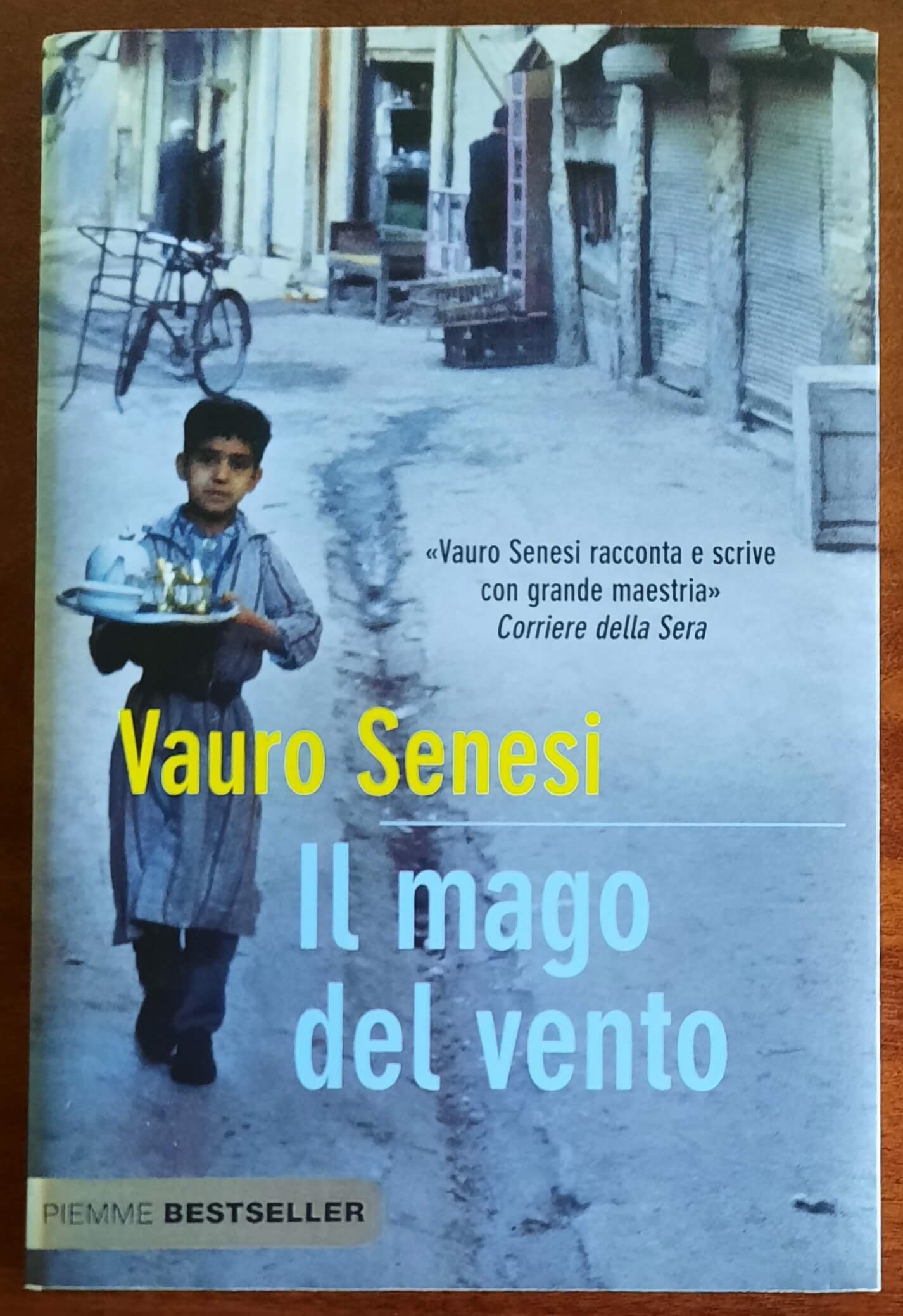 Il mago del vento - di Vauro Senesi