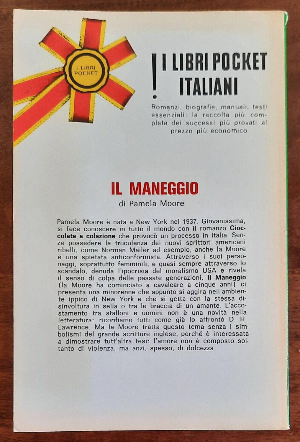 Il maneggio - di Pamela Moore