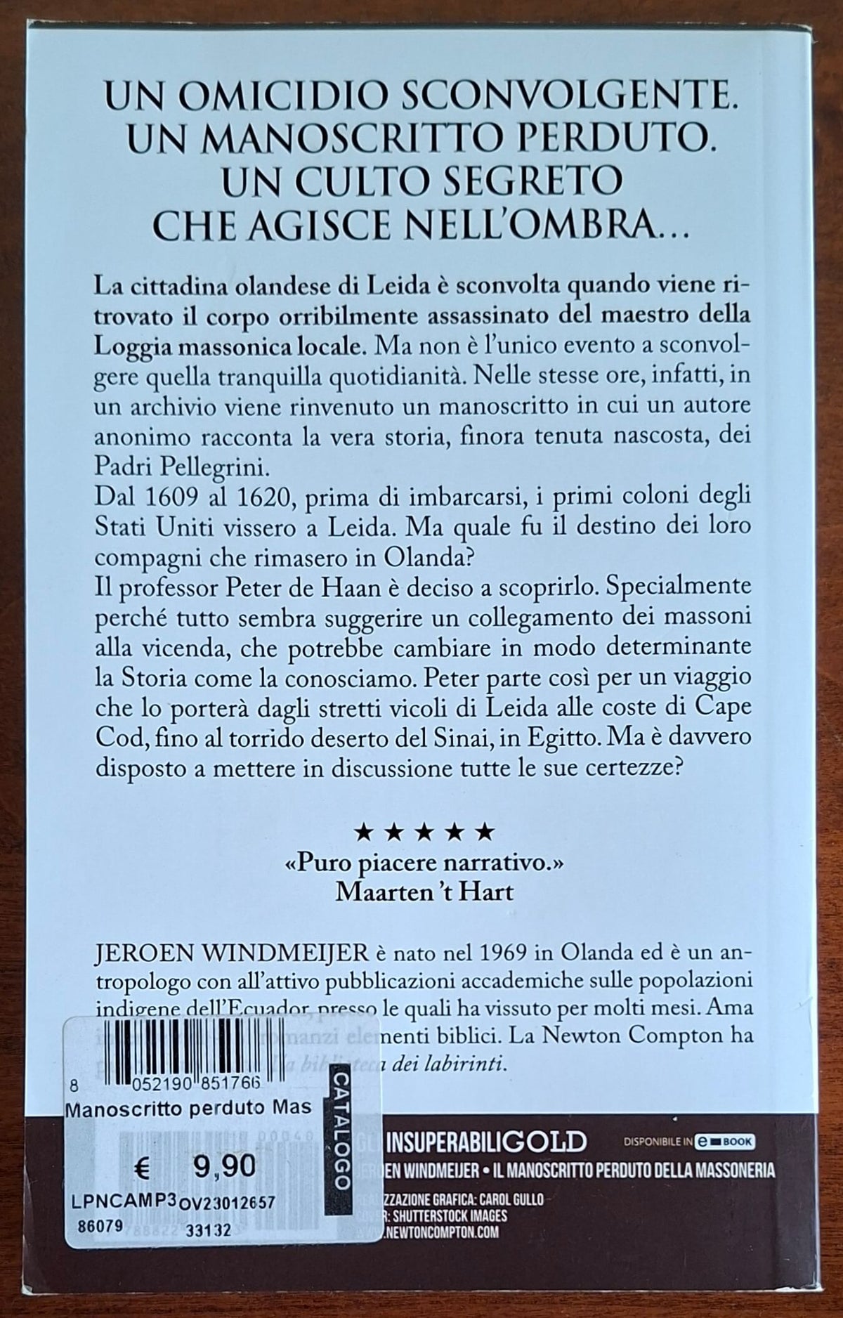 Il manoscritto perduto della massoneria - Newton Compton