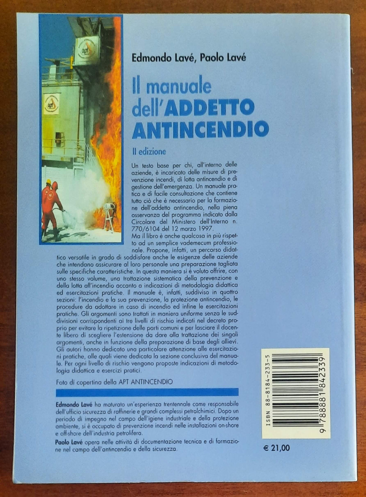 Il manuale dell’addetto antincendio - Epc Libri Srl