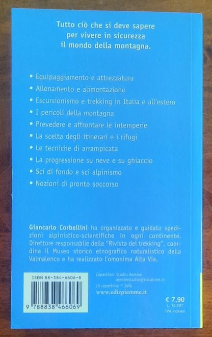 Il manuale dell’alpinista - Giancarlo Corbellini - Piemme