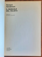 Il manuale del velista - Richard Henderson - Oscar Mondadori