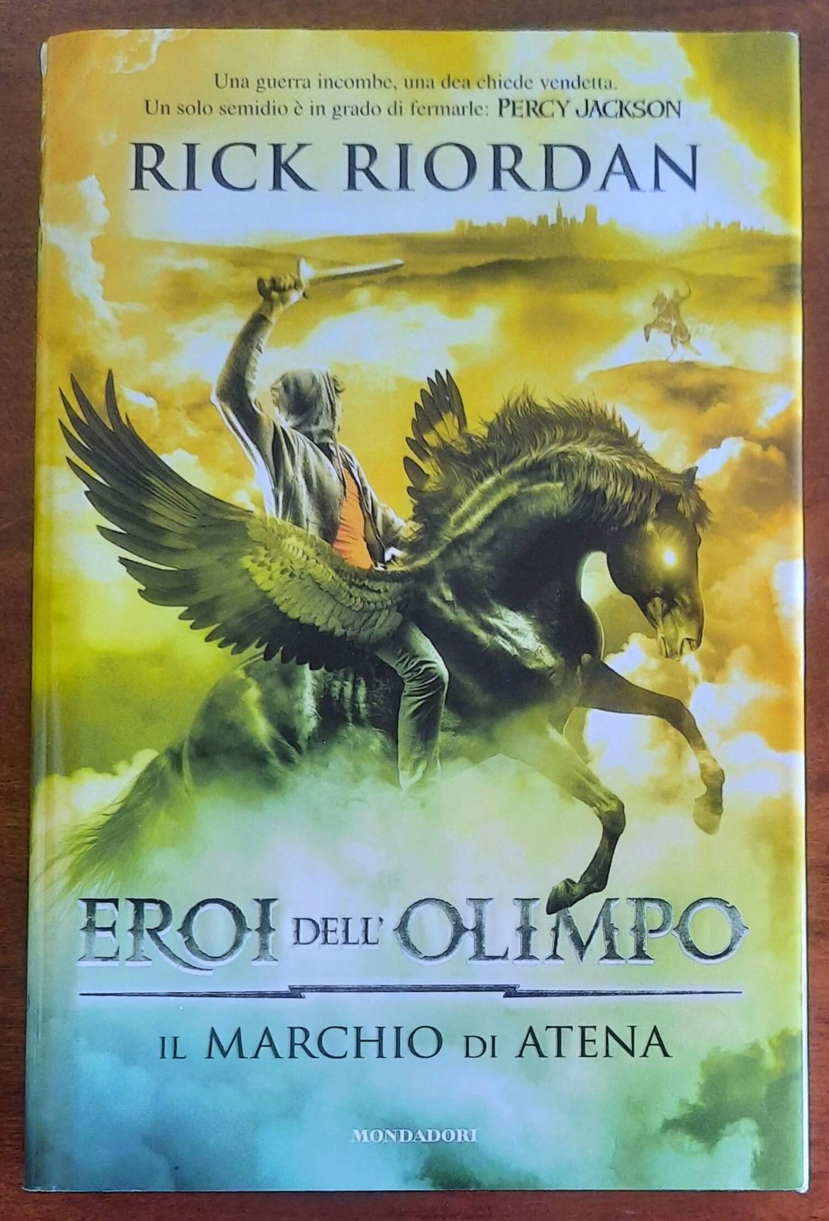 Il marchio di Atena. Eroi dell’Olimpo - vol. 3