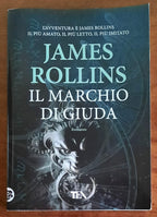 Il marchio di Giuda di James Rollins - TEA - 2019