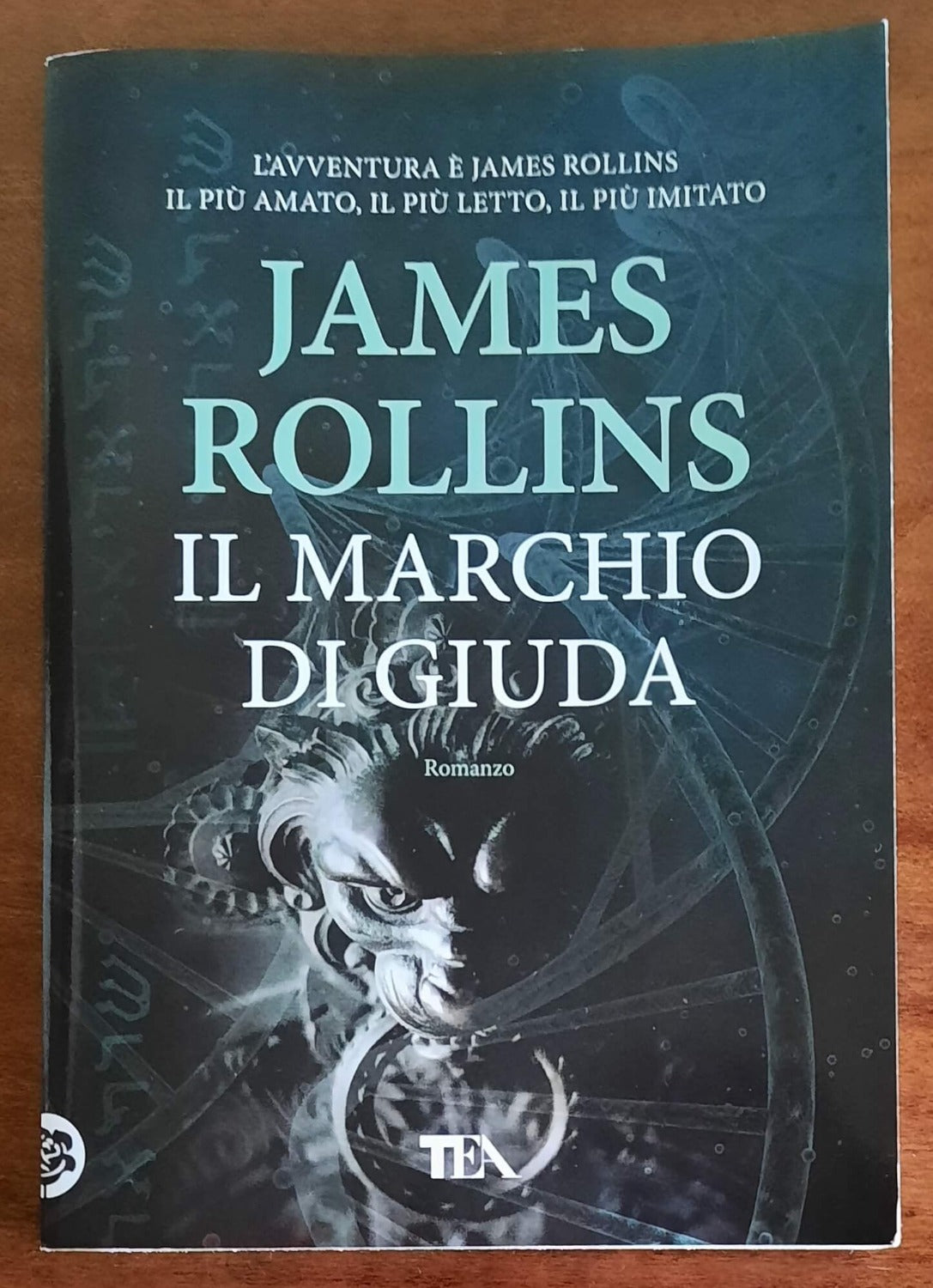 Il marchio di Giuda di James Rollins - TEA - 2019