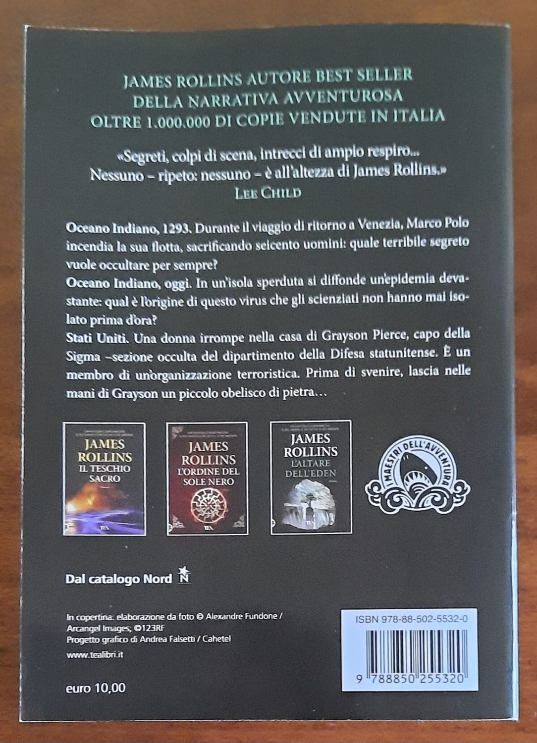 Il marchio di Giuda di James Rollins - TEA - 2019
