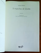 Il marchio di Giuda di James Rollins - TEA - 2019