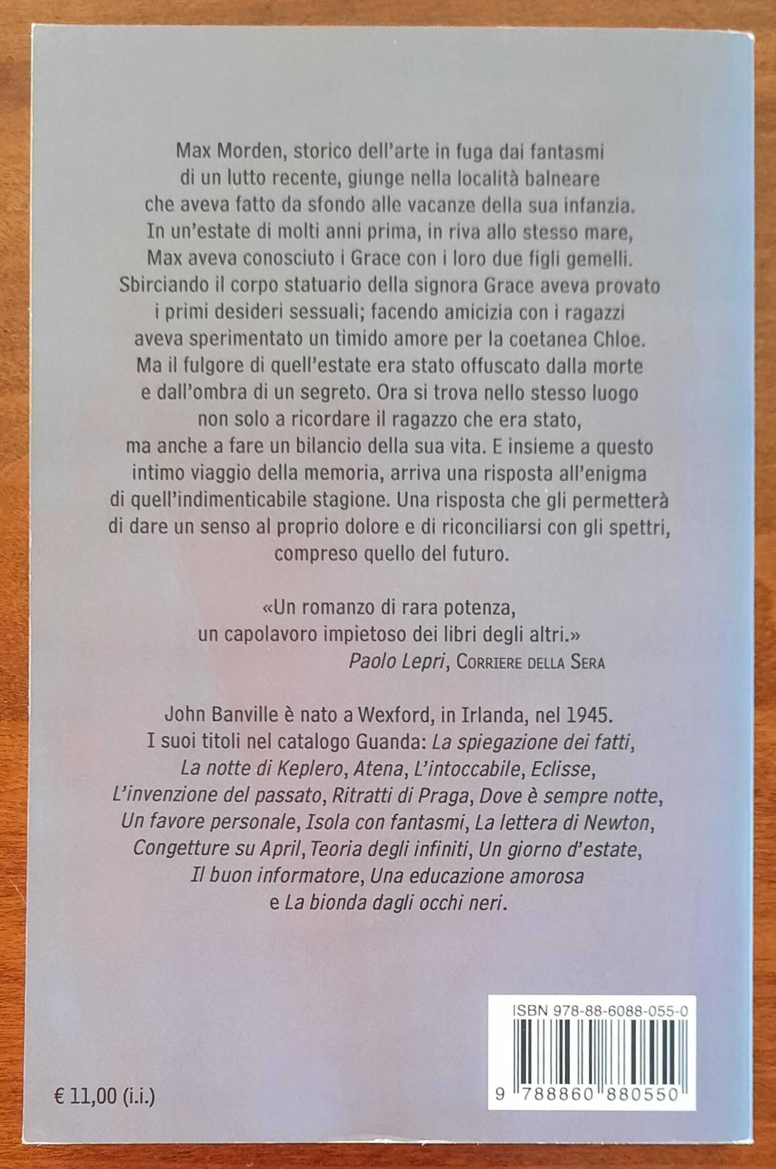 Il mare - di John Banville - Guanda