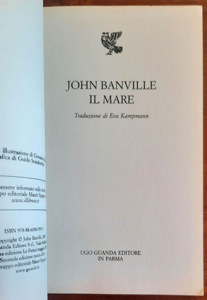 Il mare - di John Banville - Guanda