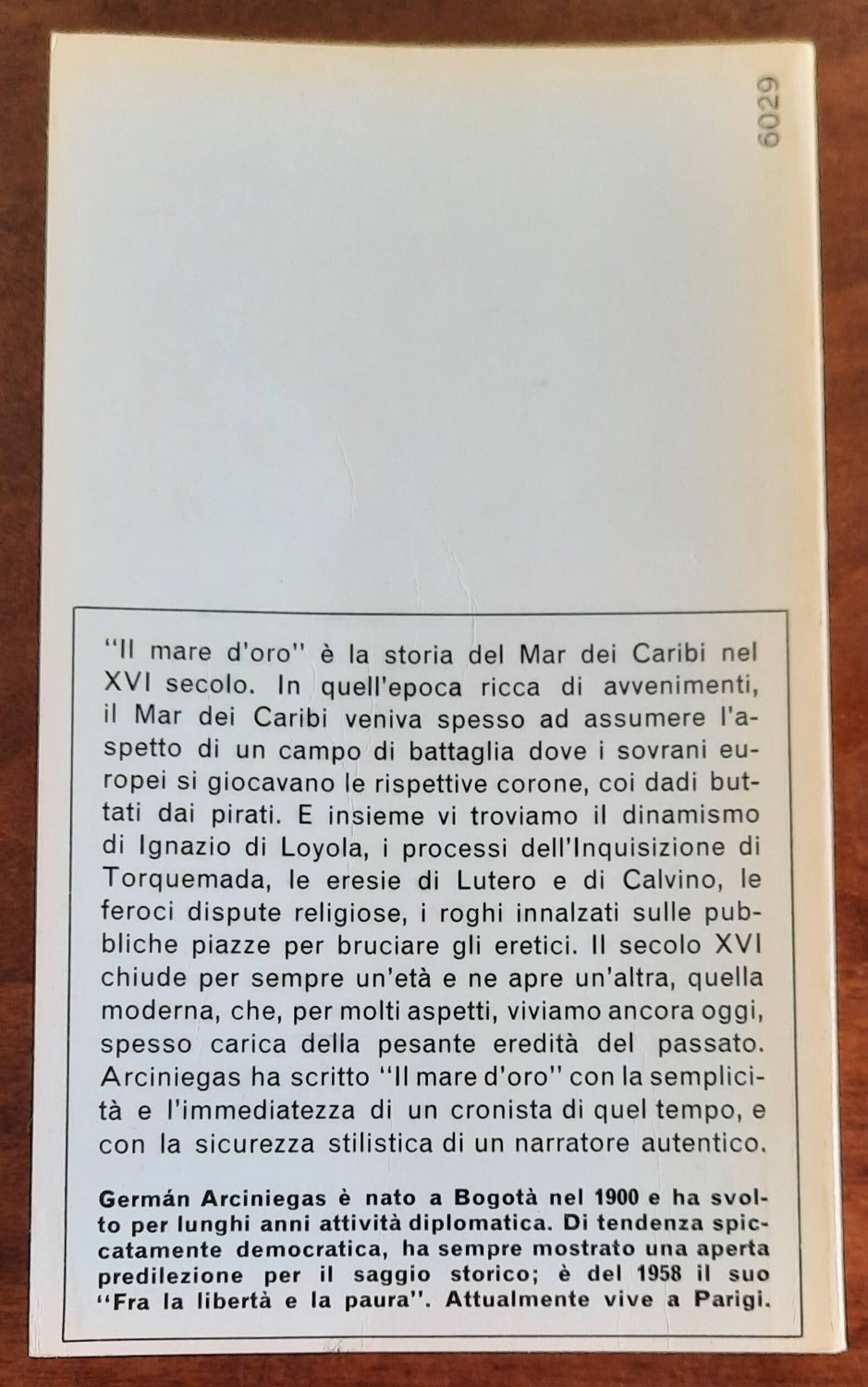 Il mare d’oro. Storia e avventure nelle terre dei Caribi