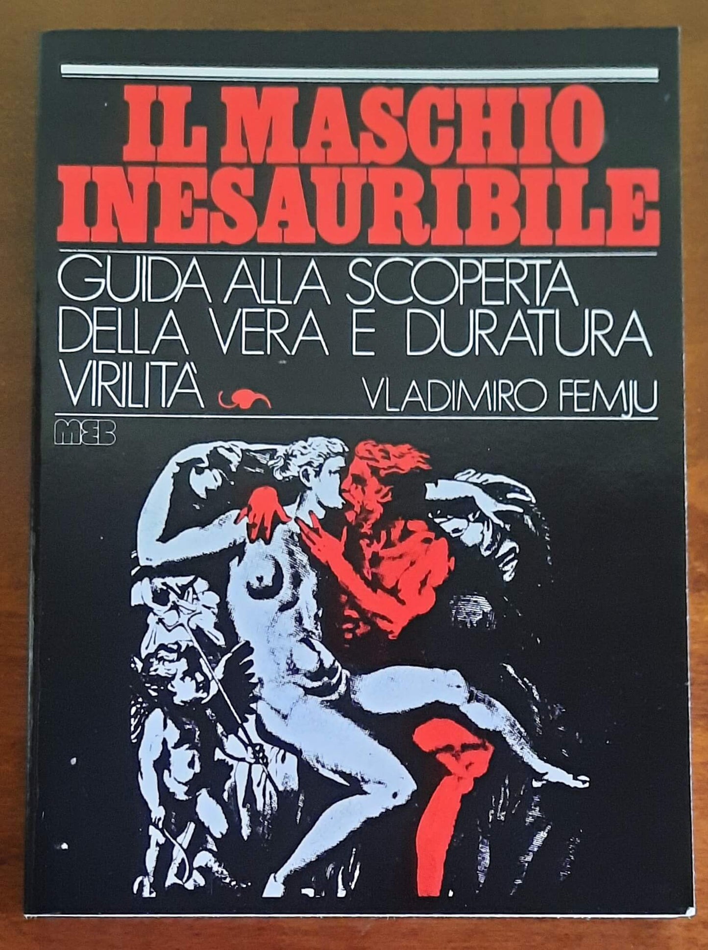 Il maschio inesauribile. Guida alla scoperta della vera e duratura virilità