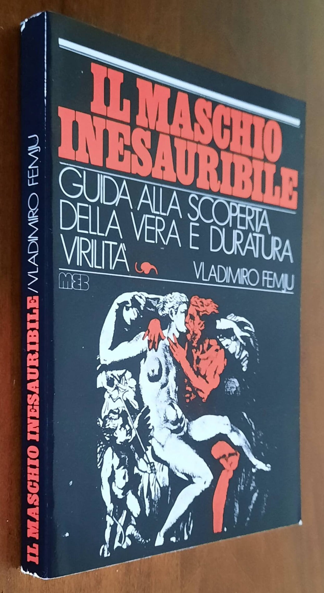 Il maschio inesauribile. Guida alla scoperta della vera e duratura virilità