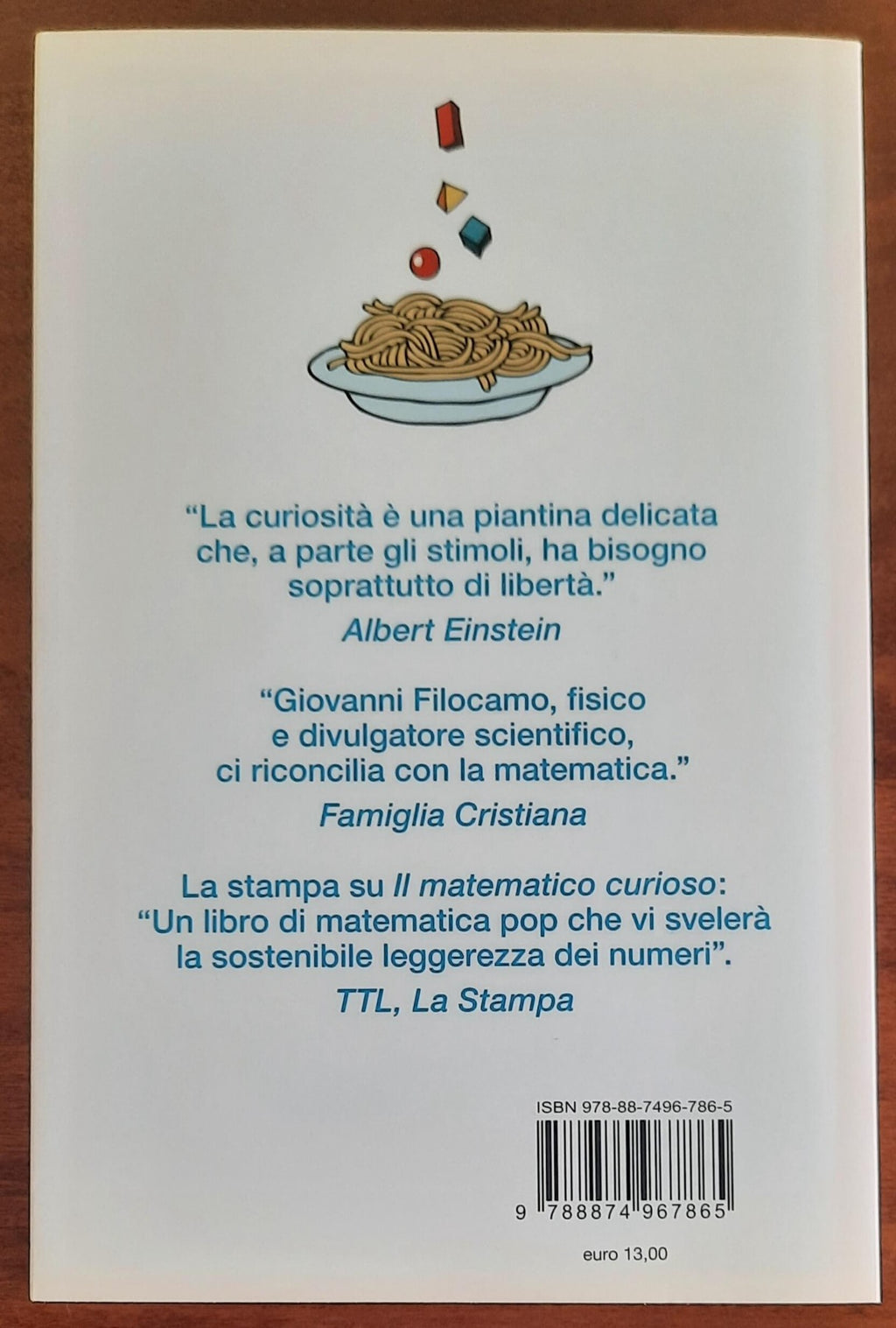 Il matematico continua a curiosare. Dall’algebra della pizza alla formula del cacciavite