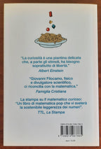 Il matematico continua a curiosare. Dall’algebra della pizza alla formula del cacciavite