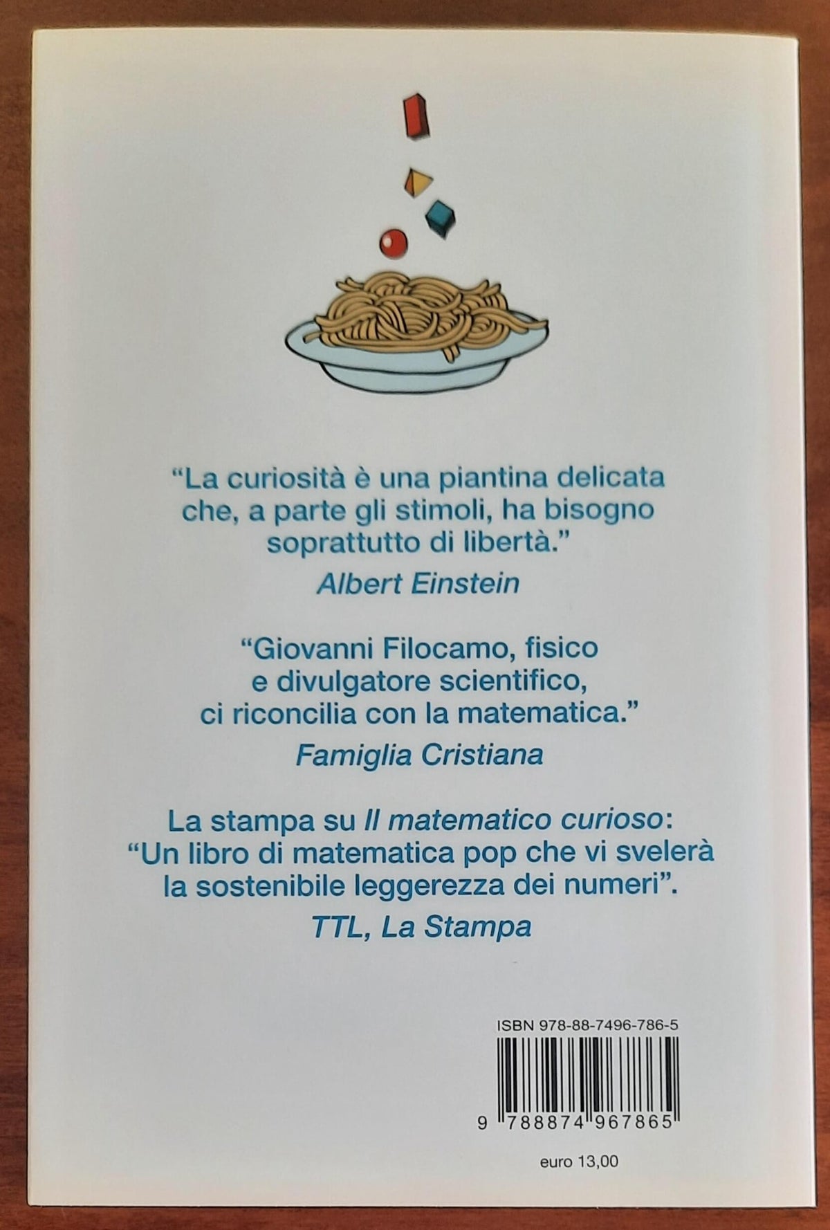 Il matematico continua a curiosare. Dall’algebra della pizza alla formula del cacciavite