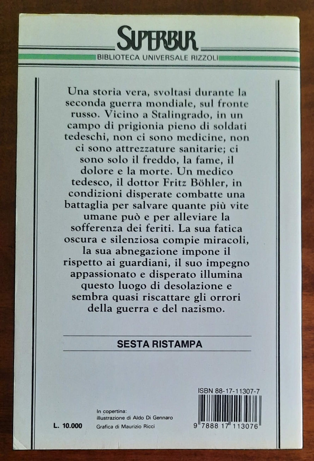 Il medico di Stalingrado - di Heinz G. Konsalik