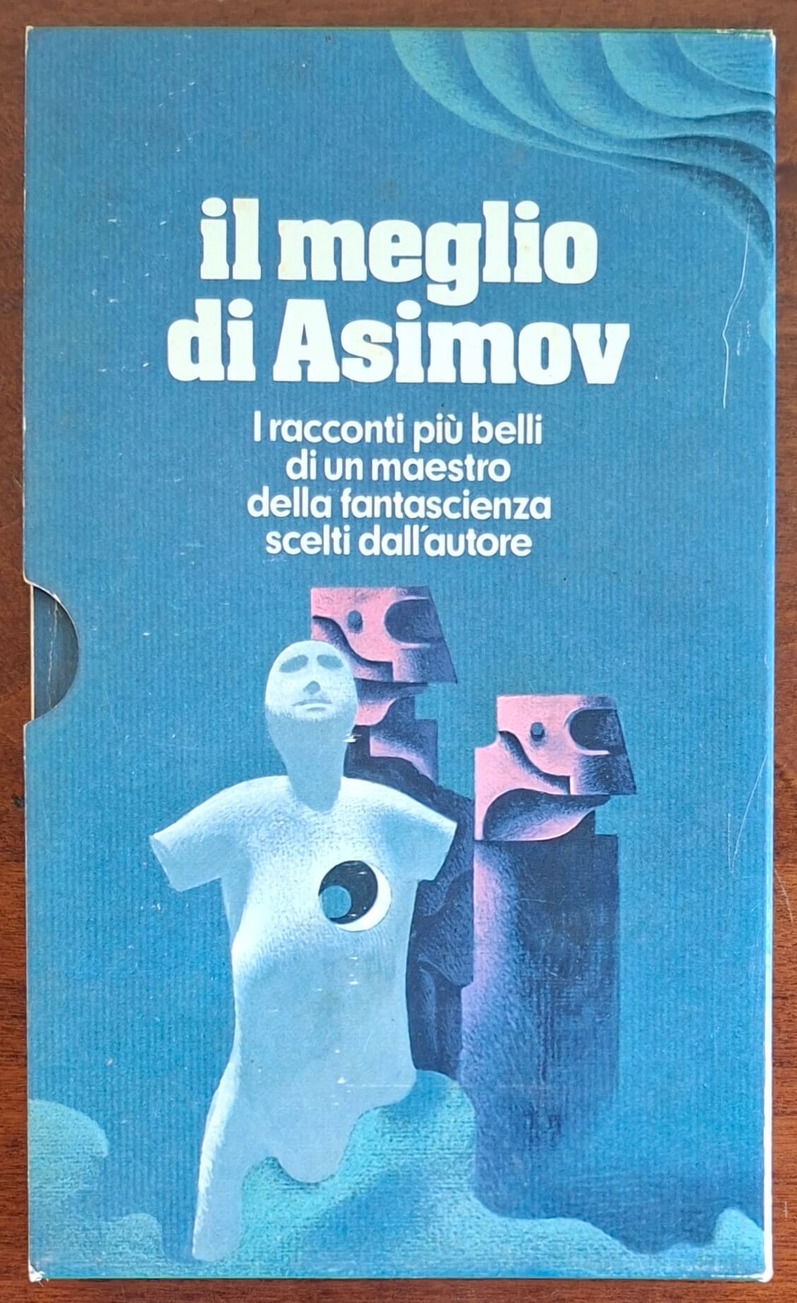 Il meglio di Asimov - 2 vol. - Mondadori - Oscar fantascienza
